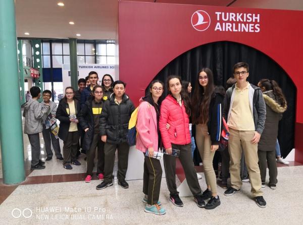 Turkish Airlines Science Expo Bilim Şenliğine Katıldık.