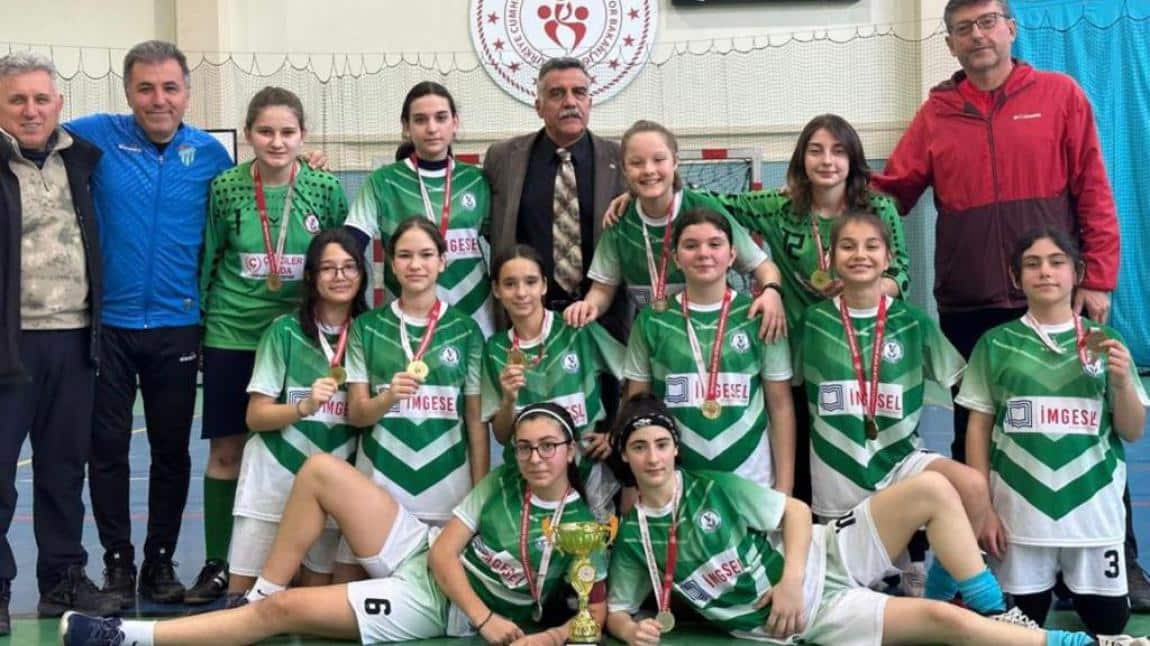 Futsal Takımlarımız Türkiye Finallerinde