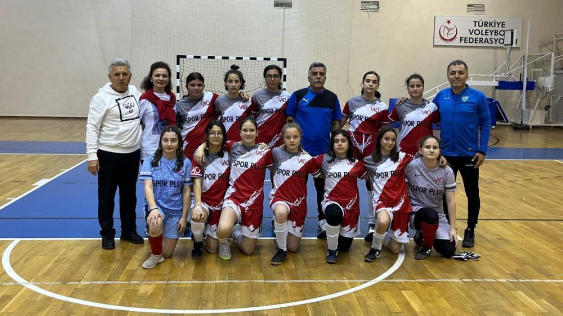 Kız Futsal Takımımız Türkiye Finalinde