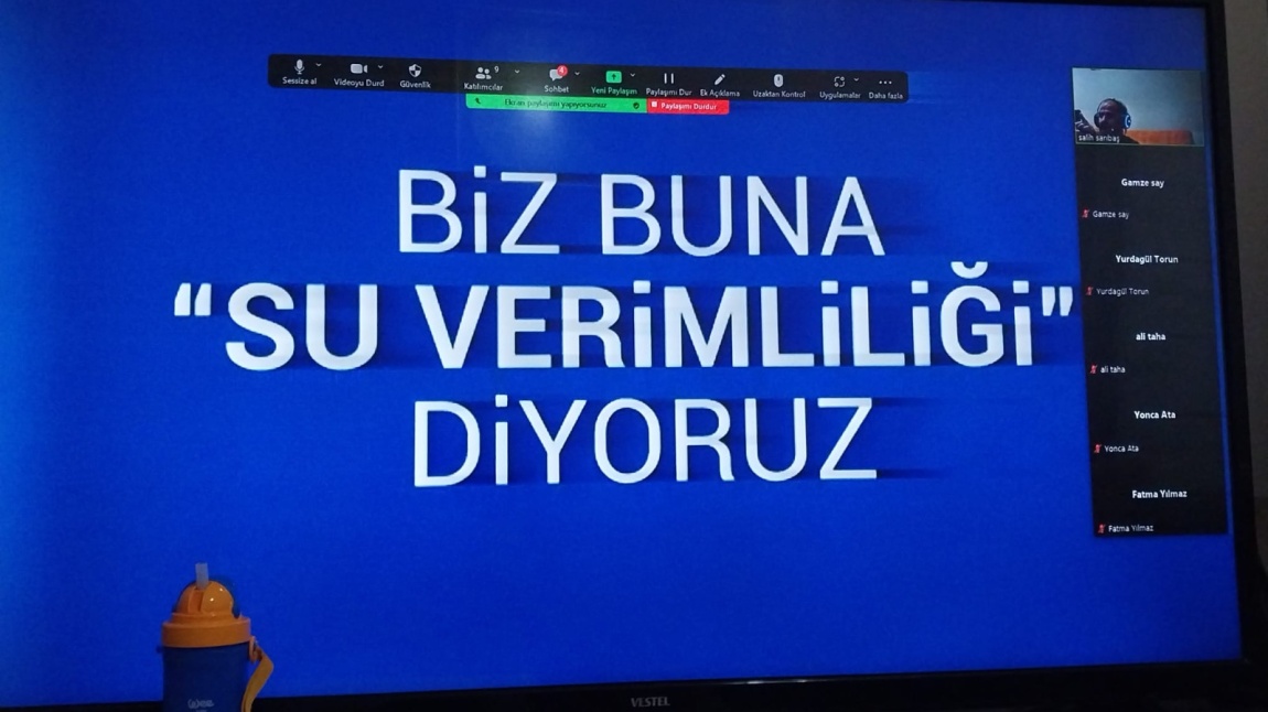 Üçüncü Etkinlğimiz: Veli Bilgilendirme Toplantımız